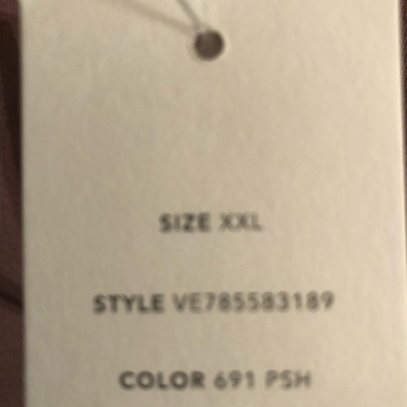 🥳B-DAY SALE❤️NWT VINCE Pink Crew Tee XXL - Picture 11 of 11